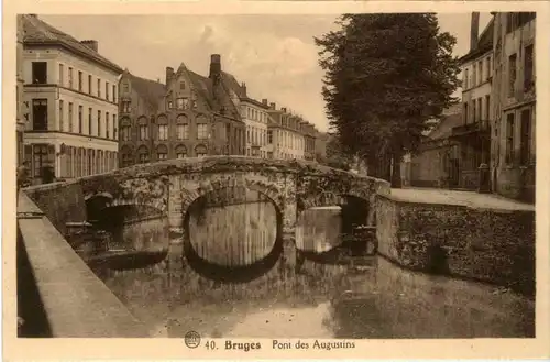 Bruges - Pont des Augustins -465174