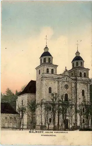 Malmedy - Eglise Paroissiale -465458