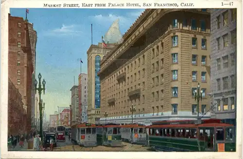 San Francisco - Market Street -445440