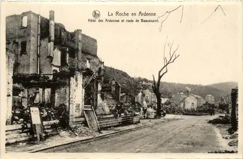 La Roche en Ardenne - Hotel des Ardennes -465592