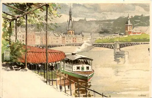 Liege - Litho -465498