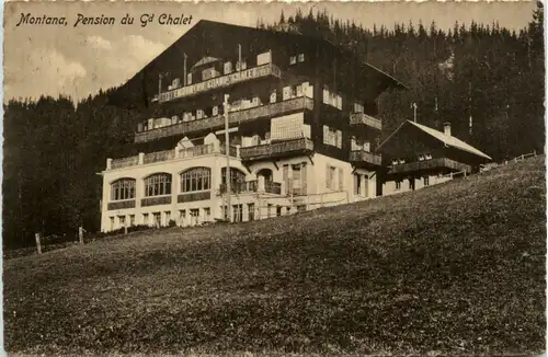 Montana- Pension du Gd Chalet -466046