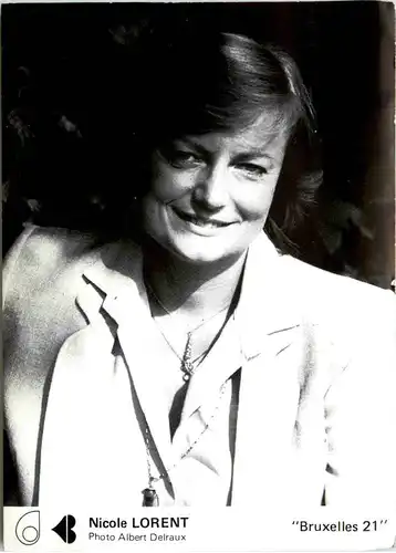 Bruxelles 21 - Nicole Lorent -466556