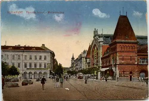 Budapest - Zollamtsring -463894