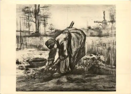 Künstlerkarte Vincent van Gogh -466616