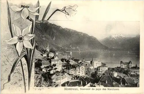 Montreux - Souvenir du pays des NArcisses -465990