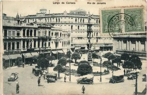Rio de Janeiro - Largo da Carioca -445500