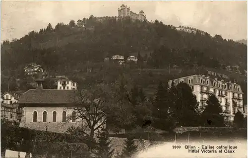 Glion - Eglise catholique -466176