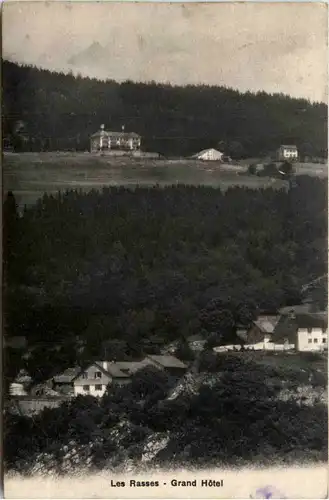 Les Rasses - Grand Hotel -465712