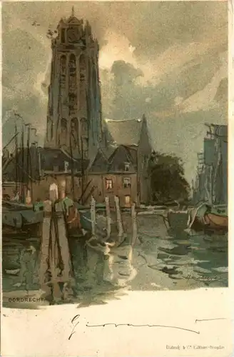 Dordrecht - Litho -465314
