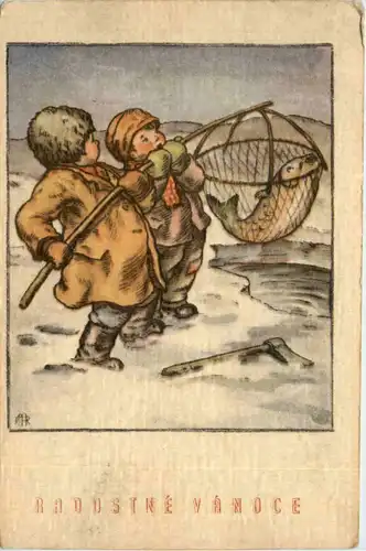 Radostne Vanoce - Fisch -466636