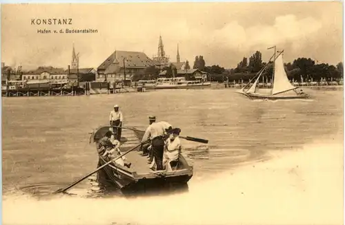 Konstanz - Hafen -466126