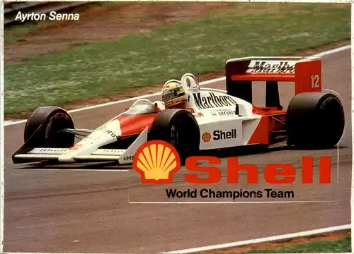 Formula 1 - Ayrton Senna -466676