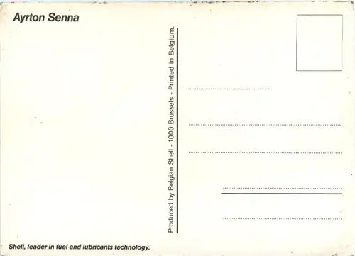 Formula 1 - Ayrton Senna -466676