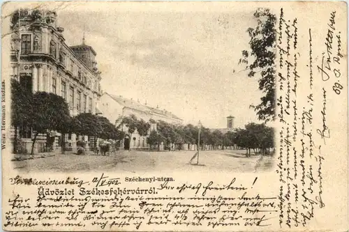 Üdvözlet Szekesfehervarrol -463954