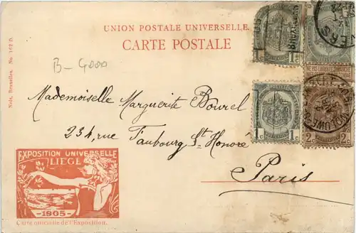 Exposition universelle de Liege 1905 -465354