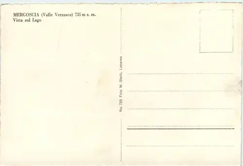 Mergoscia - Valle Verzasca -466146