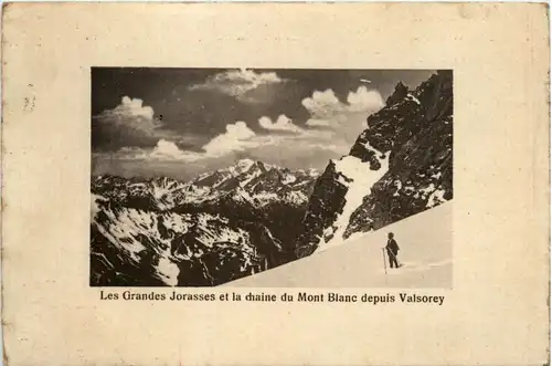 Les Grandes Jorasses depuis Valsorey -466050