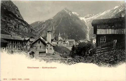 Göschenen -466794