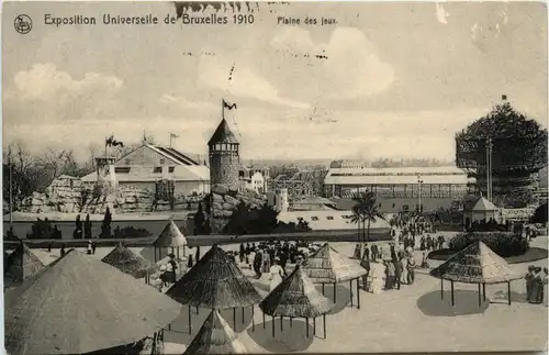 Bruxelles - Exposition Universelle 1910 -465414