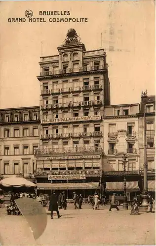 Bruxelles - Grand Hotel Cosmopolite -465434