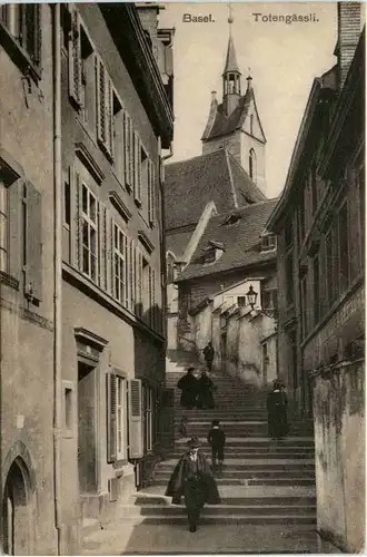 Basel - Totengässli -465872