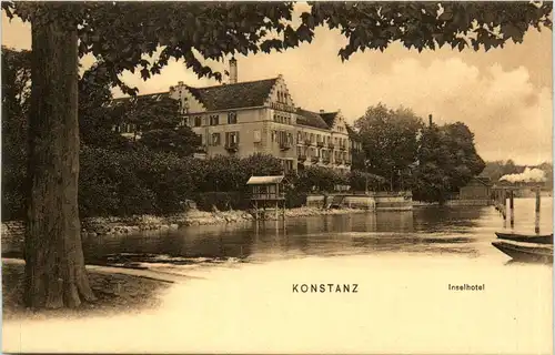 Konstanz - Inselhotel -466130