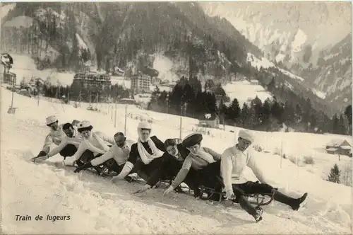 Train de lugeurs - Bob - Baumaroche -465892