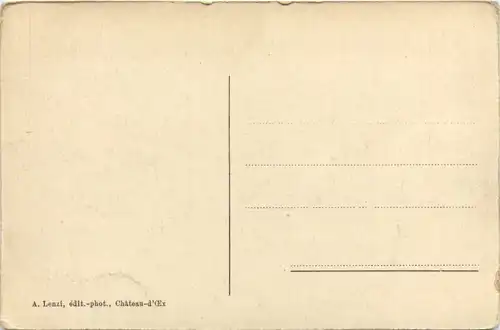 Chateau d Oex - L Eglise -466394