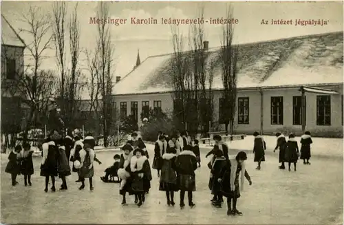 Messinger Karolin leanynevelö - Nagybecskerek -464074