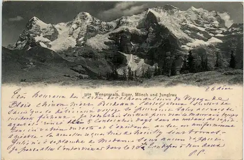 Wengernalp - Eiger Mönch -465932