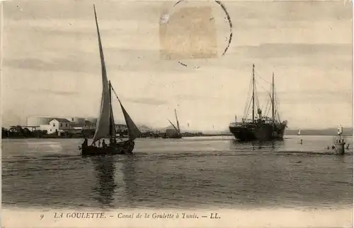 La Goulette - Canal de la goulette -430758