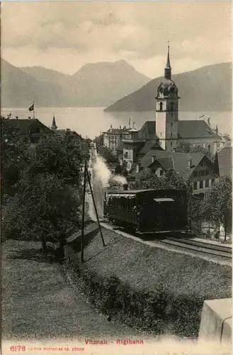 Vitznau - Rigibahn -466892