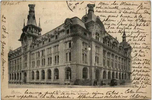 Bern - Das neue Postgebäude -466170