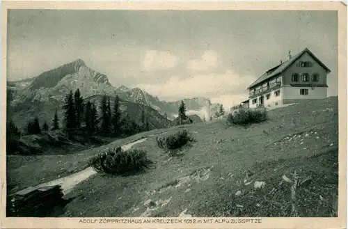 Garmisch - Adolf Zöppritzhaus -466190