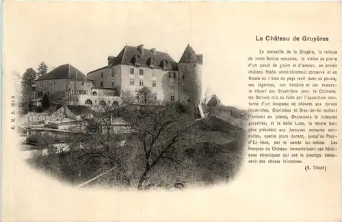 Le Chateau de Gruyeres -465972
