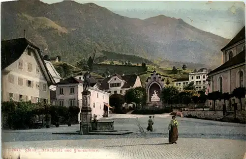 Stans - Hauptplatz -466970