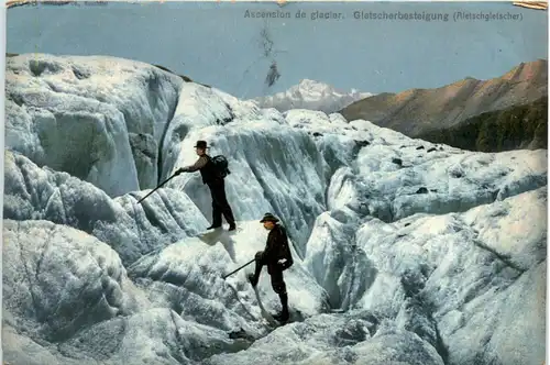 Aletschgletscher - Gletscherbesteigung -466454