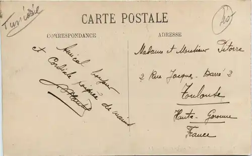 Bizerte - Controle civil -430818