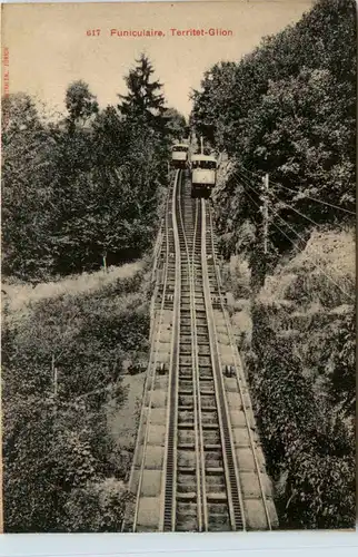 Funiculaire - Territet-Glion -465992
