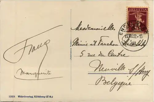 Engelberg - Am Weg nach der Schwand -466250