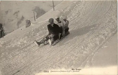 En Luge - Baumaroche - Schlitten -465898