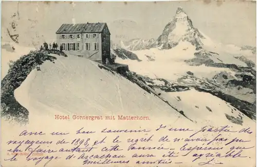 Zermatt - Hotel Gornergrat -466032