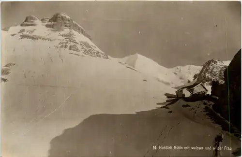 Hohtürli-Hütte - Kandersteg -466290