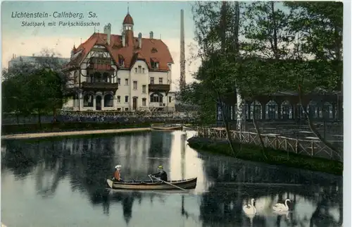 Lichtenstein-Callnberg - Stadtpark mit Parkschlösschen -464248