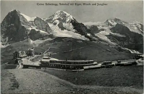 Kleine Scheidegg -465938