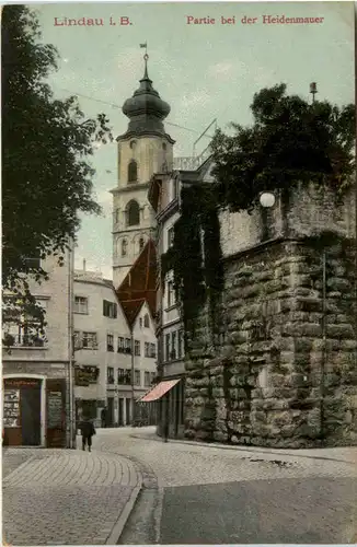 Lindau - Partie bei der Heidenmaeuer -466310