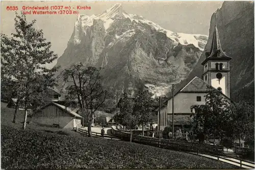 Grindelwald - Kirche -465958