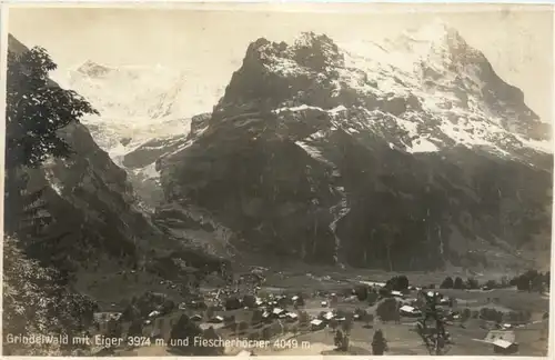 Grindelwald mit Eiger -466424