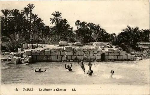 Gabes - Le Moulin a Chenini -430938